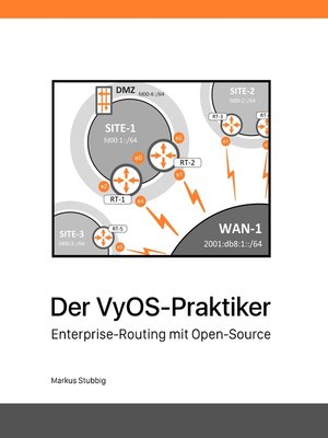 cover image of Der VyOS-Praktiker
